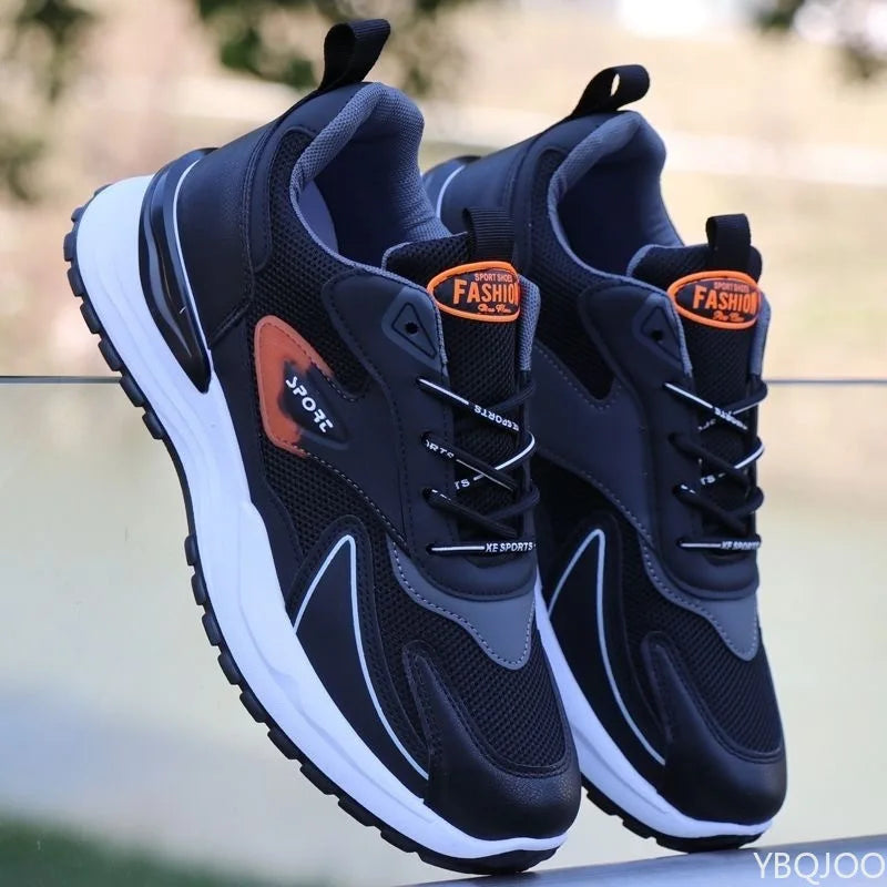 2025 Large Size Autumn Fashion New Item Breathable Casual Comfortable Men's Shoes Versatile, Lightweight Flat Sports Men's Shoes