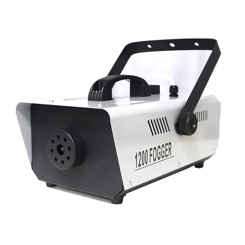 1200W Fog Smoke Machine Dual Remote Quick Heat Continuous Spray for Stage Wedding & Engagement Bithday Party Christmas Halloween
