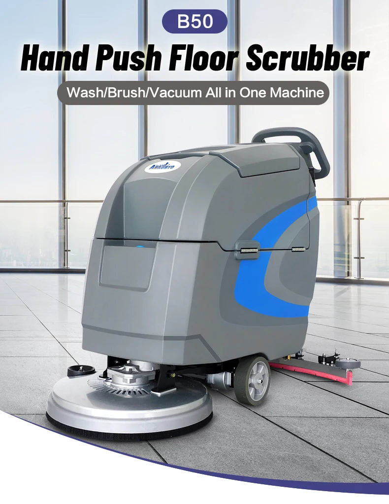 Floor Scrubber Industrial Cleaning Equipment