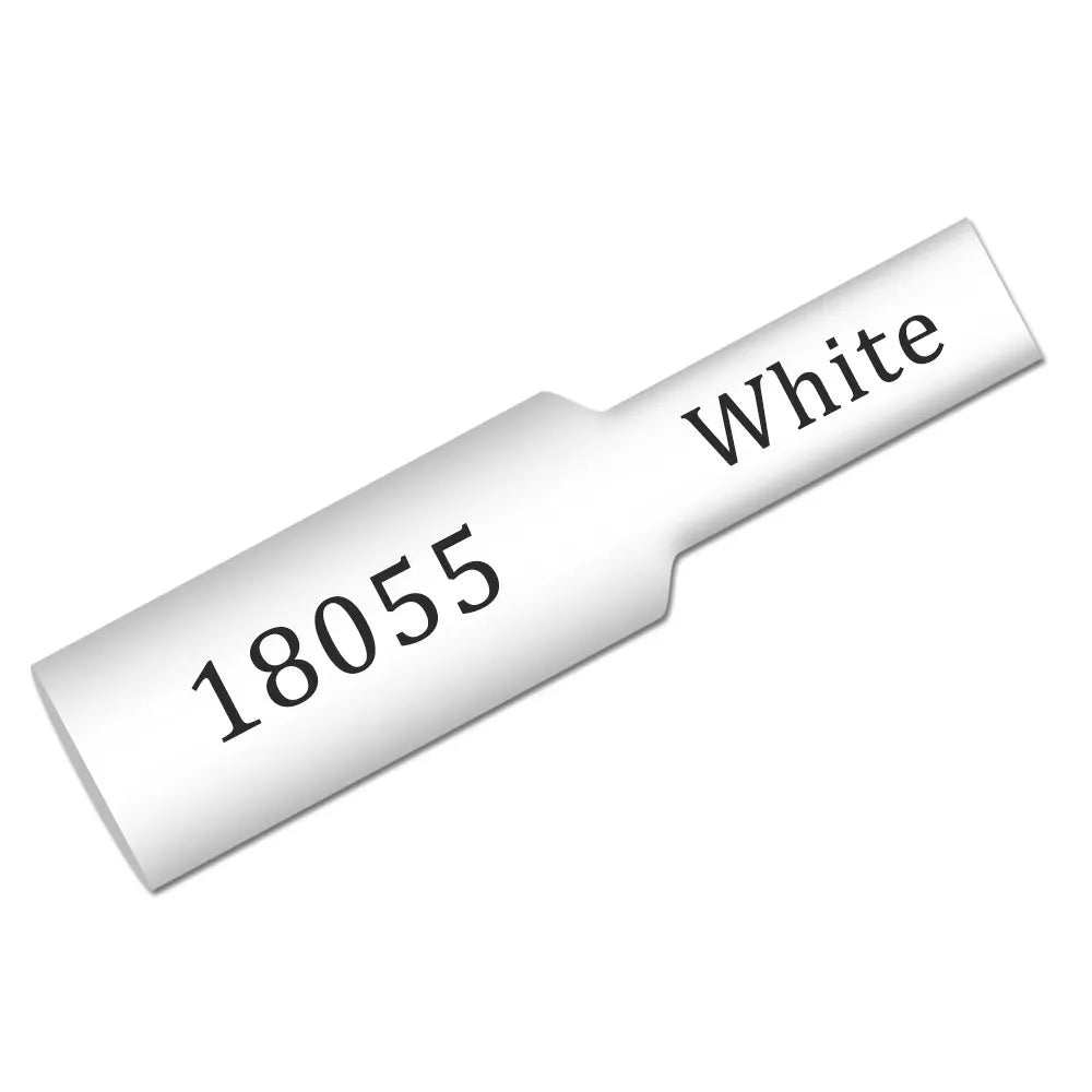 6~24mm Compatible Dymo Heat Shrink Tube Tapes 18051 18052 18053 18054 18055 18056 18057 18058 for Rhino 4200 5200 Label Maker
