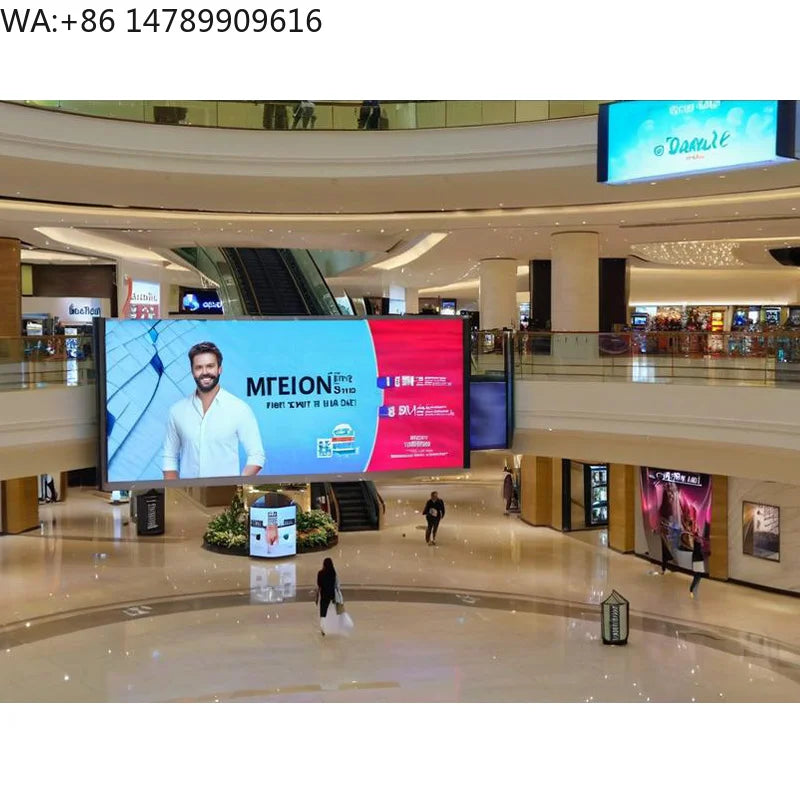 Waterproof Custom LED Displays P1.5 Big Screen Indoor Video Displays Walls Panel For IndoorChip On BoardTransparent Display