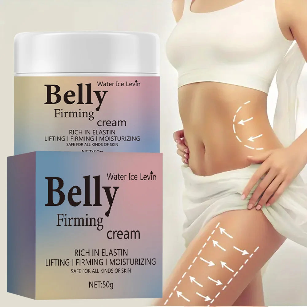 New Firming Body Cream, Contains Collagen, Can Tighten the Abdomen, Thighs and Buttocks, Has a Moisturizing Effect 50g