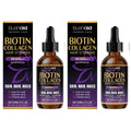 BushAid Biotin Collagen Hair Vitamins Liquid Drops Supports Strong Hair Structure and Helps Maintain Nail Toughness 60ml