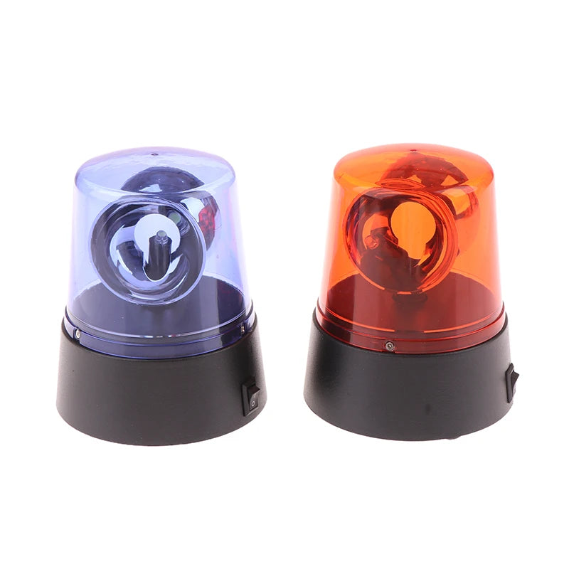 LED Strobe Light for Car: Flashing Circular Signal Lamp, Battery-Powered, Ideal for Ceiling Mount in Truck or School Vehicle