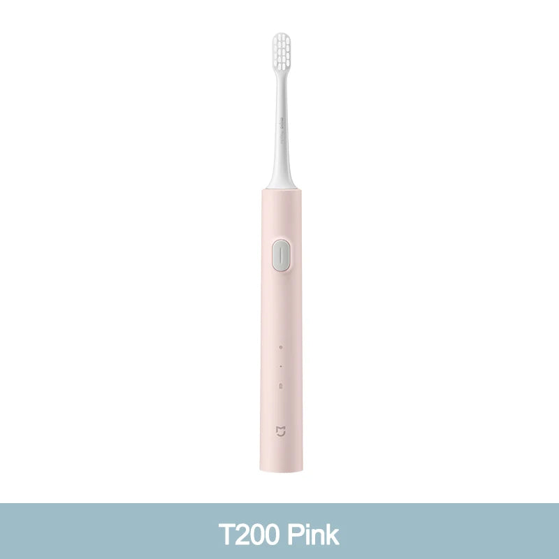 MIJIA T200/T200C Sonic Electric Toothbrush,2 Mode,2 Brush Heads,Whitening Toothbrush,USB‑C 25 Day Battery,IPX7 Waterproof