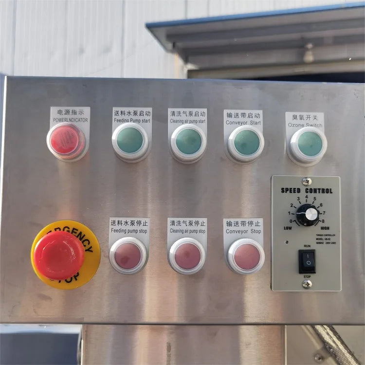 Automatic Sweet Potato Onion Tomato Cleaning Washer Lemon Peanut mango Strawberry Fruit Vegetable air Bubble Washing Machine