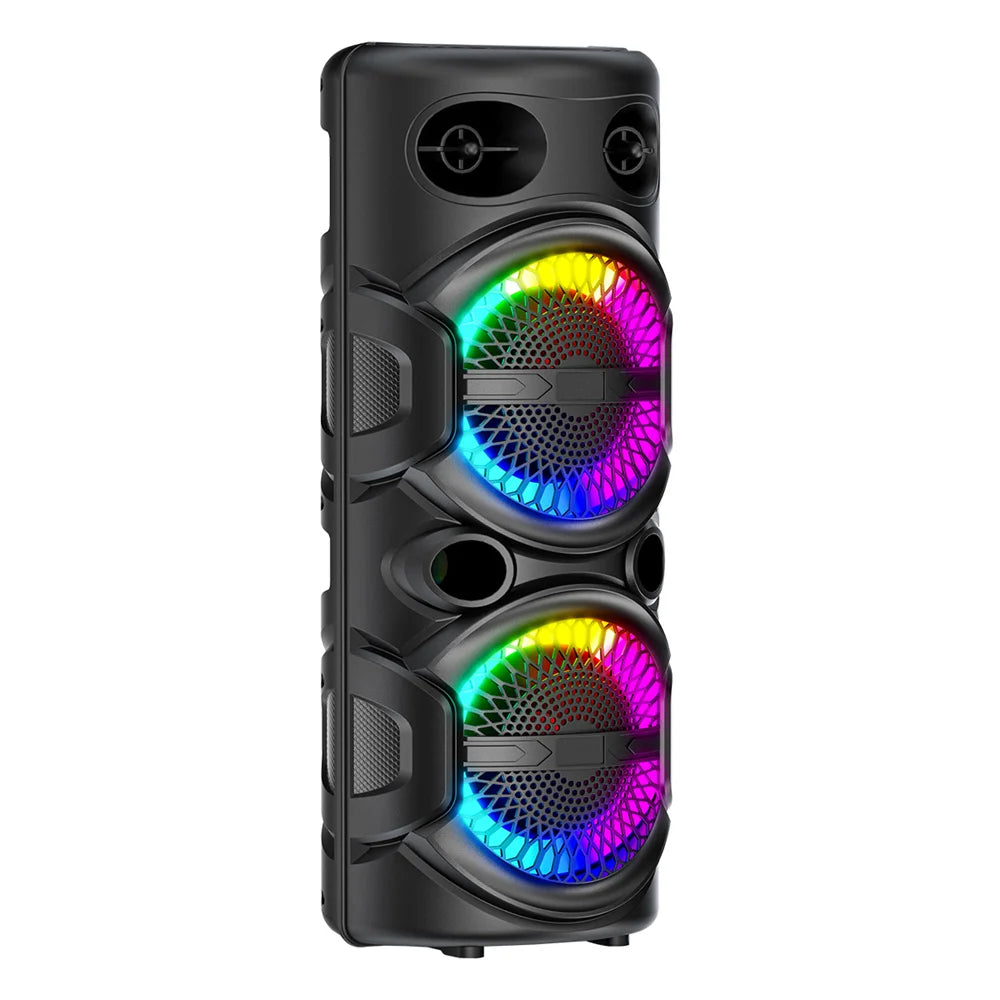 3000W Portable Bluetooth Speaker Sub Woofer Heavy Bass Sound System Party Dj Karaoke Rechargeable Loud Speaker