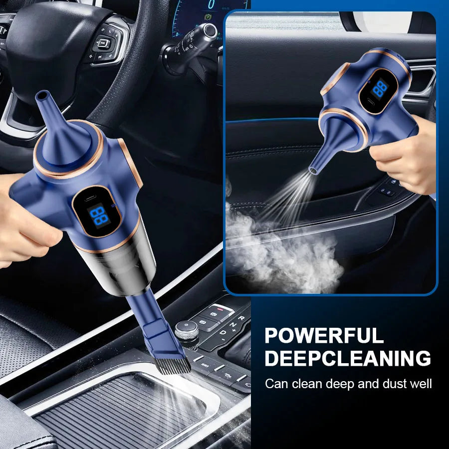 NEW ABS Wireless Car Vacuum Cleaner Home Appliance Sofa Office High-Power Household Cleaning Machine Mini Vacuum Carpet Cleaner