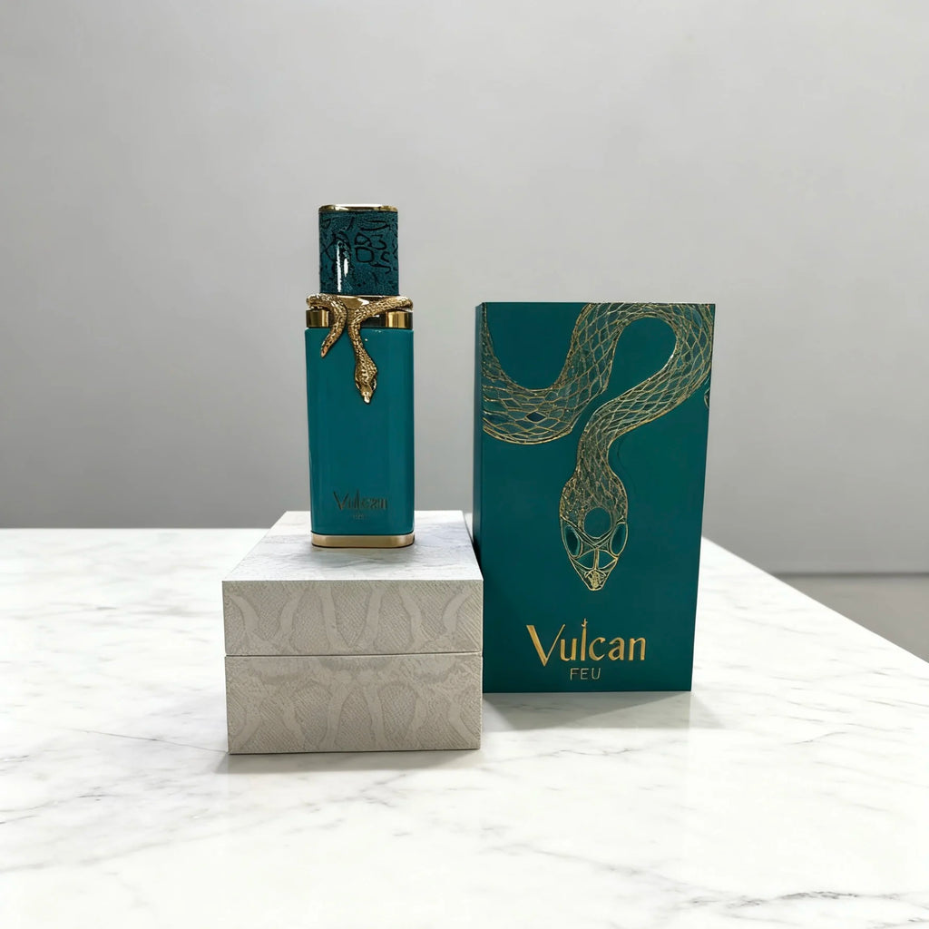 Fragrance Vulcan Feu Middle Eastern Dubai Arabic Perfume Unisex Long-Lasting Fragrance Eau De Parfum For Men Women Luxury100ml