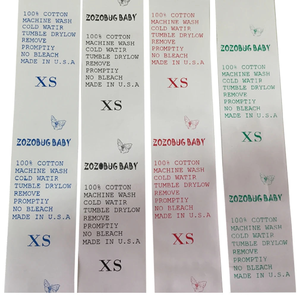 New Heat Transfer Printer Clothes Label Desktop Label for Washing Printing 2054TA