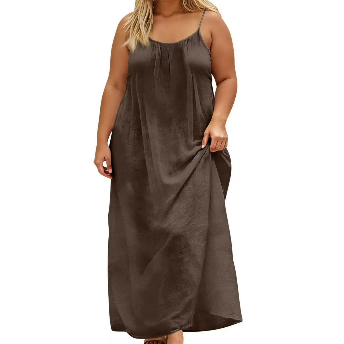 Sexy Suspender Long Dress For Women Plus Size Backless Strappy Maxi Dresses Summer Holiday Beach Party Sundress Robe Vestidos