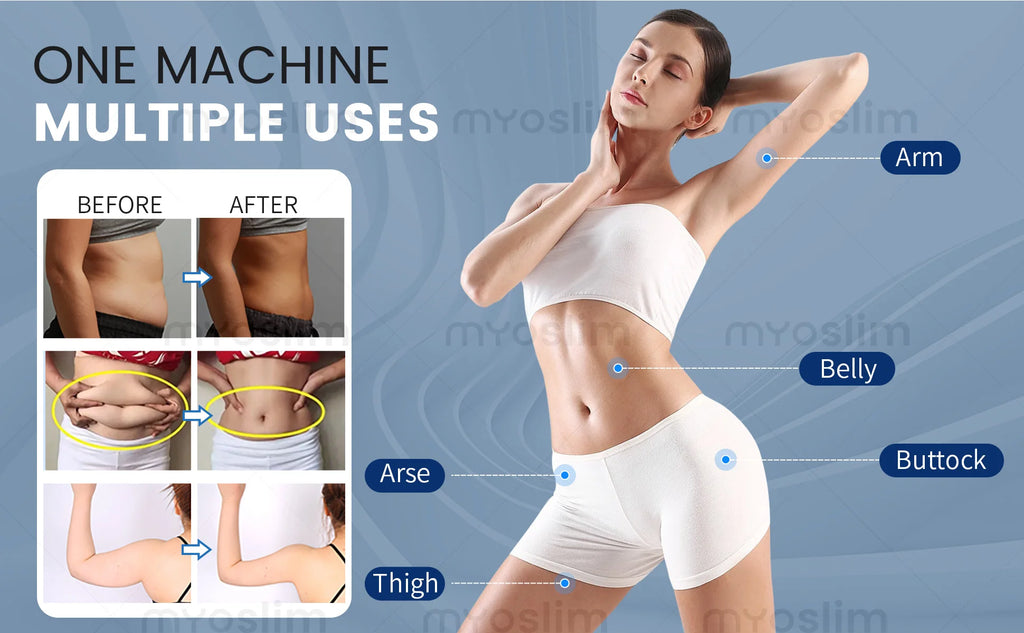 EMS 6500W EMSZero Muscle Stimulator RF Body Sculpting EMS NEW Portable Machine Slimming Weight Loss Electromagnetic