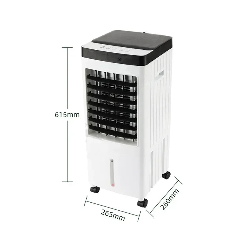 Superior Water Tank Visual Chiller Air Conditioner Fan 110V-220V Household Refrigeration Small Mobile Water Cooling Air Conditio