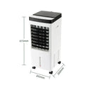 Superior Water Tank Visual Chiller Air Conditioner Fan 110V-220V Household Refrigeration Small Mobile Water Cooling Air Conditio