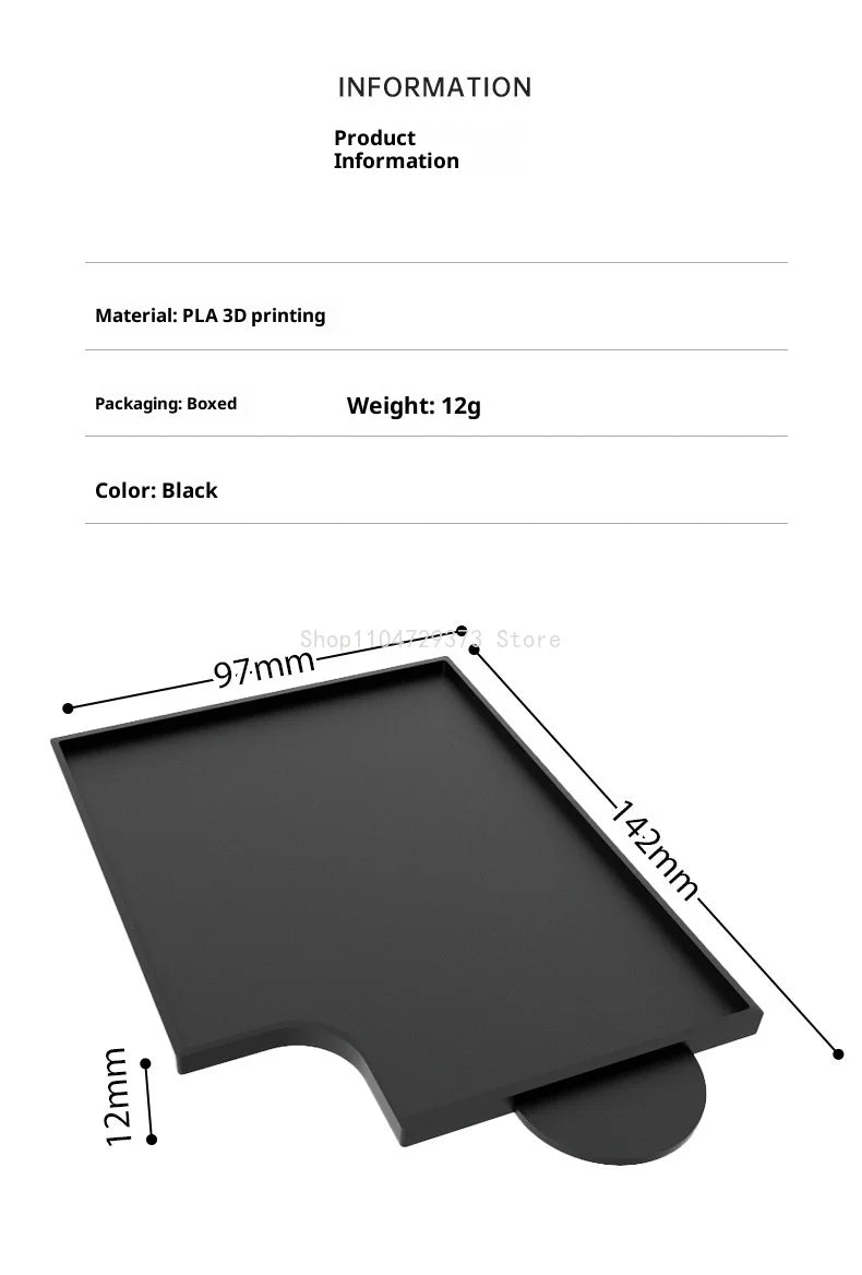 Coffee Cleaning Pad Protective Pad for NINJAES601 655 701 Coffee Machine Grinder Dust Collector Pad Water Tray Coffee Parts