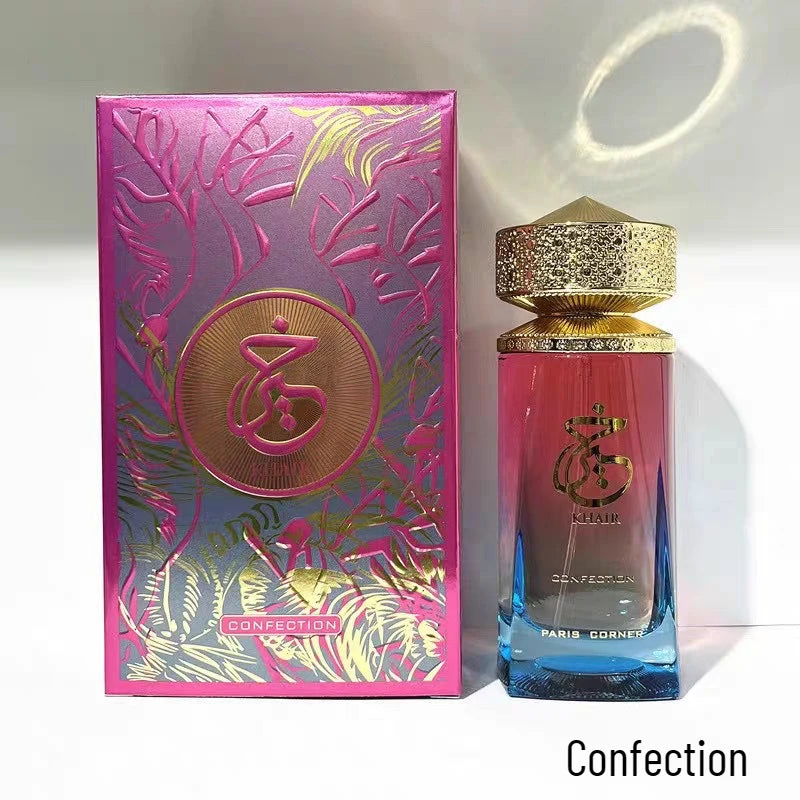 100ml Unisex Floral Gourmand Fragrance Longlasting Aroma with Smooth Layers and Delicate Style for Elegant Personal Expression