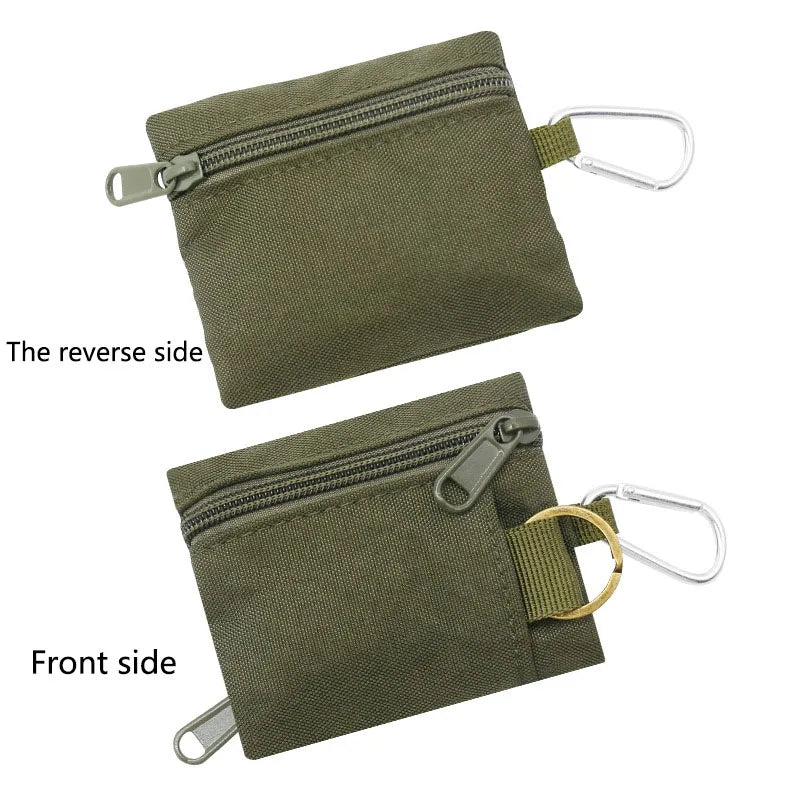 New small waist bag - Military enthusiast storage wallet - Tactical waist bag - Key bag - Storage accessory bag