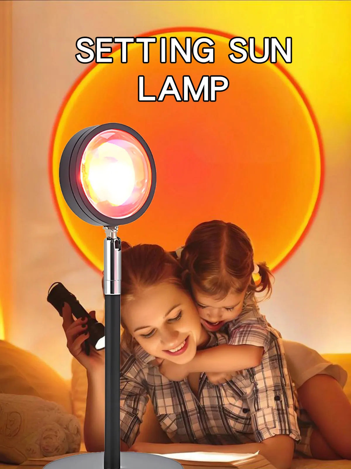 Smart Sunset Lamp Night Light Sunset Projector Smart Life APP Remote Led Lights Room Decoration Photography Birthday Gift