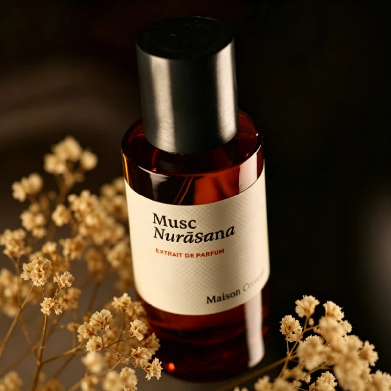 Musc Nurasana Perfume for Men Maison Crivelli Luxury Niche Fragrance Eau De Parfum Long Lasting Musc Scent Luxury Perfume 100ml