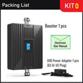 Dual 2-Band 1800 2100 MHZ Band B3 B1 Cellular Amplifier GSM DCS 4G LTE Cell Phone Signal Booster Network Repeater Boosters
