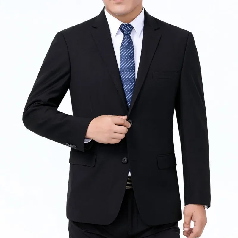 Suit Fashionable Gentleman Men's Formal Wedding Best Man Sales Work Clothes Gentleman's Professional Show Business Office Suit