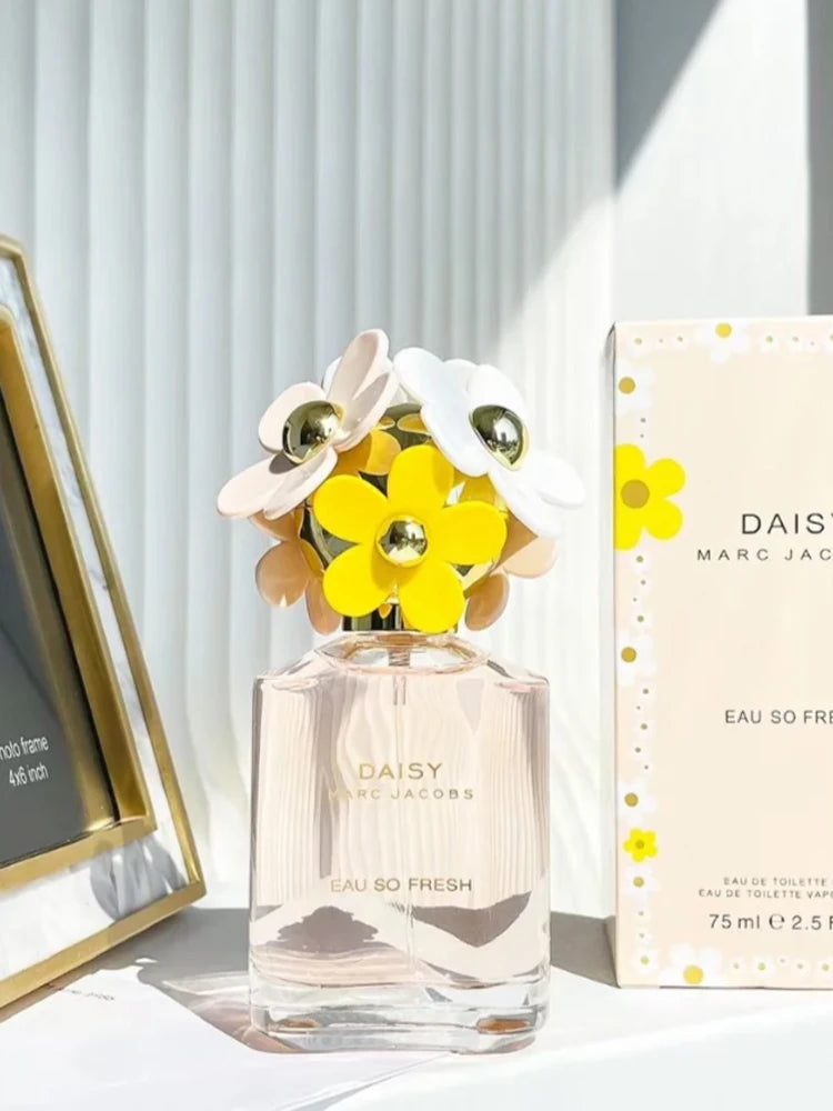 Marc Jacobs Daisy Eau So Fresh for women Eau De Toilette Spray 125ml Citrus Scent Women's Perfume Long-Lasting Fragrance