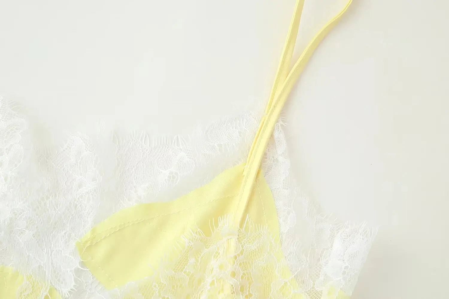 HH Female Summer Fashion Lace Splicing Dresses Solid Sleeveless Asymmetry Backless Slim Women's Sexy Party Sling Mini Dress