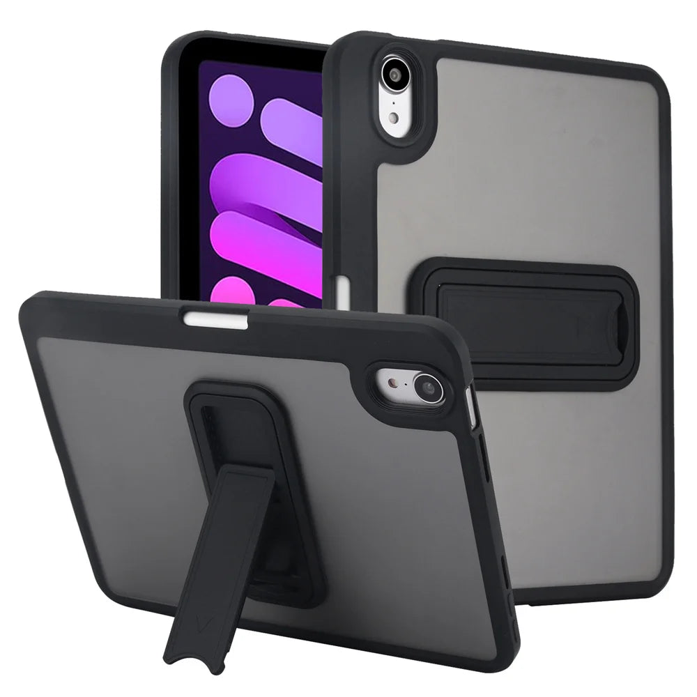 For iPad 12th A16 11th 10th 7th 8th 9th 10.2" 6th 5th 9.7" Air 4 5 Air 11 Pro11 Stand Case iPad Mini 7 6 5 4 Pencil Slot Cover