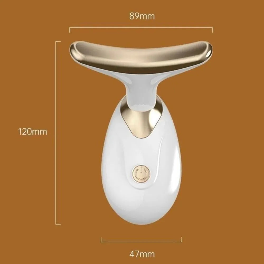 Portable Facial Electric Massager Lifting And Firming Anti Wrinkle Face Neck Massager Electric Beauty Massage Device