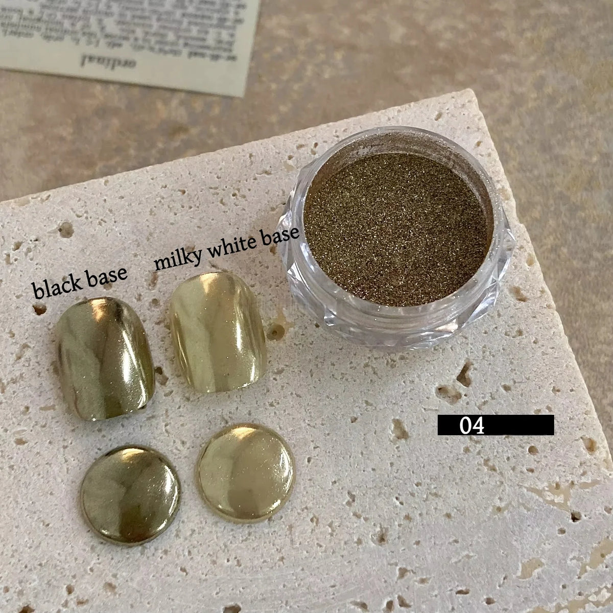 New Winter and Autumn Color Optional Mirror Powder Nail Gel Powder DIY Nail Powder
