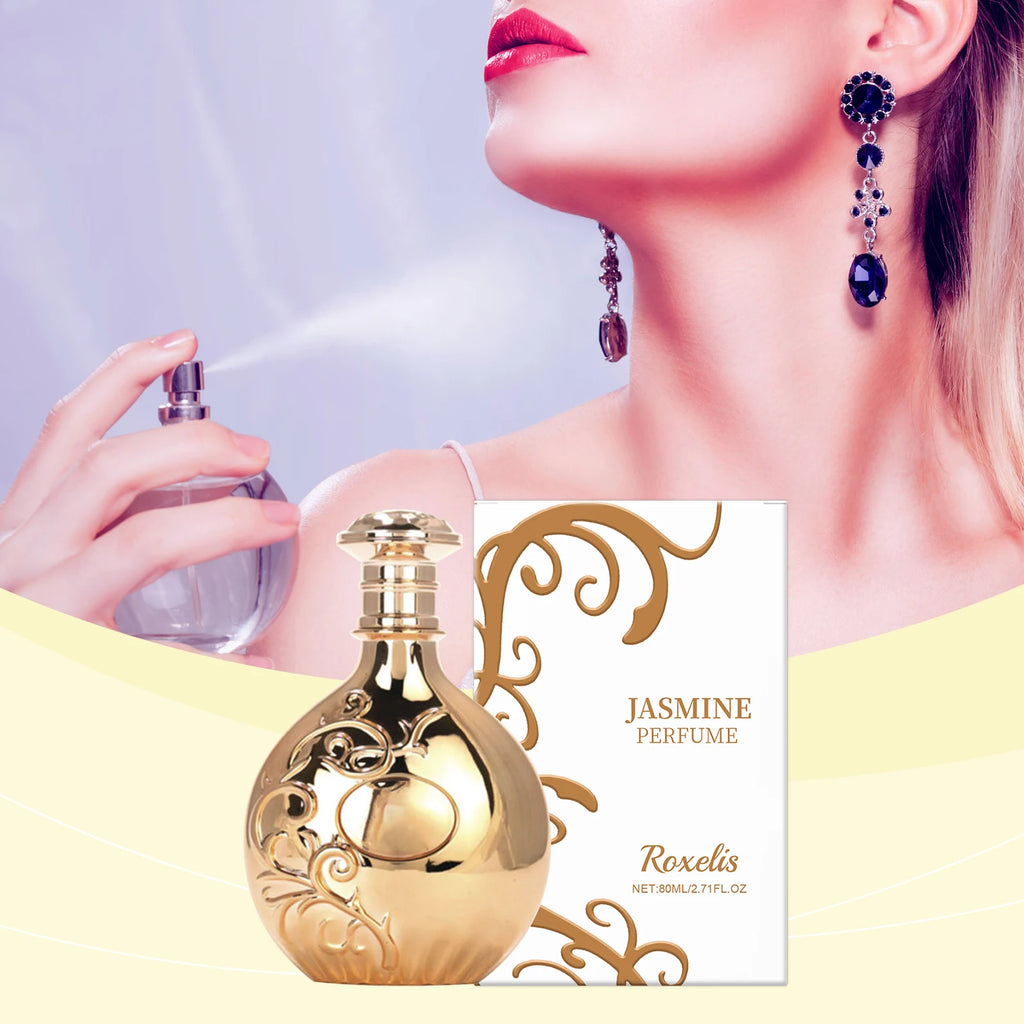 Luxurious floral fragrance - Jasmine scent lasts long, boosts confidence and charm, and leaves a fresh fragrance wherever you go