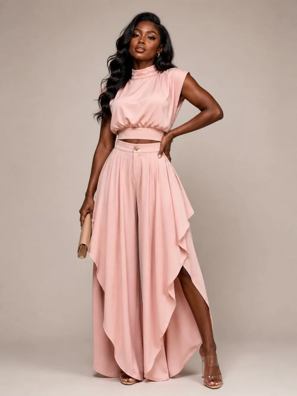 2 Piece Women Sets 2026 New Summer Autumn Matching Sets Two Pieces Sets Short Sleeve Tops And Pants Suits Outfits Clothing