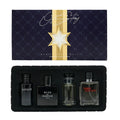 Luxury Brand Perfume Men Cologne 100ml Parfums Homme Gift Box 4Pcs Set Perfumes Masculinos Natural Floral Fruity Scent Spray
