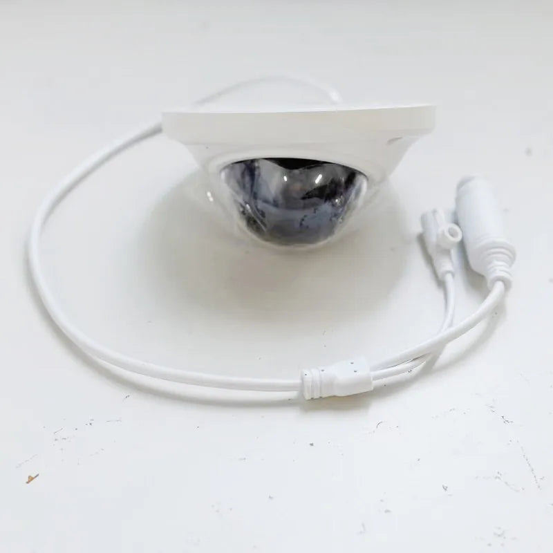 4K IP POE Audio Camera 1.7mm Wide Angle Home Security Video Surveillance ONVIF POE IR Security CCTV for Home Shop Security