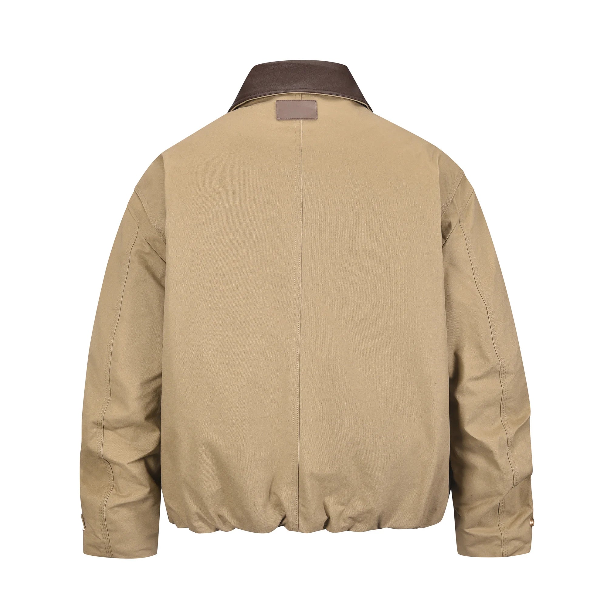 Yao Fashion Barnfit Chore Jacket Casual Streetwear Trend Brand High Quality 1:1 Baggy Retro Autumn Winter Cotton Padding Jacket