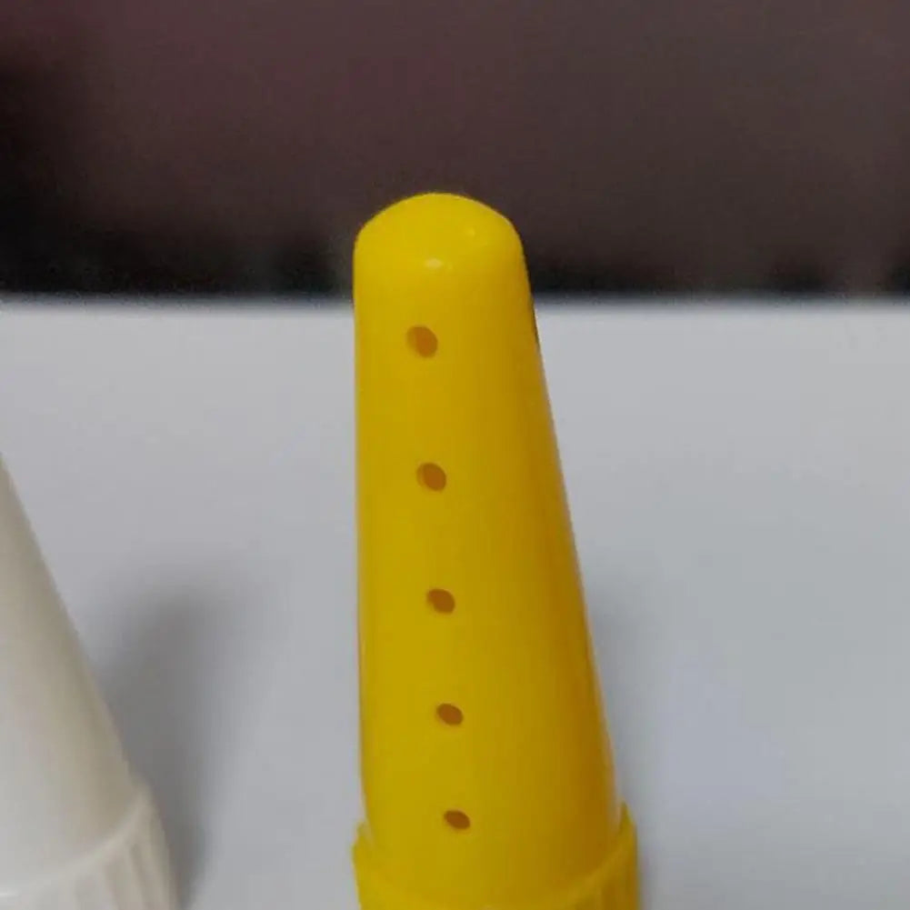 3Pcs Salad Dressing Dispenser Piping Tip Food Grade PP Salad Sauce Syrup Jam Ketchup Squeeze Bottle Nozzle Kitchen Gadgets