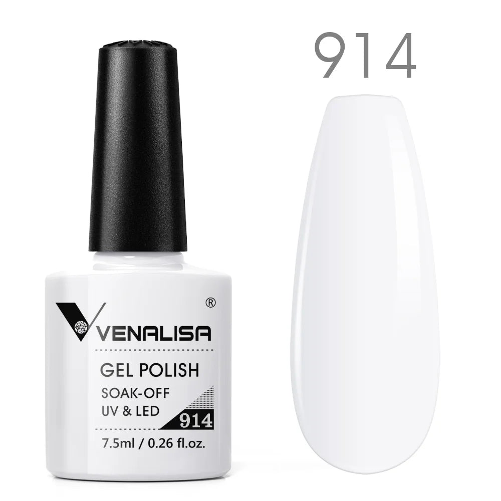 Venalisa TPO Free Earth Brown Autumn Color Collection Nail Gel Polish Soak Off UV LED Gel Varnish Gorgeous Gel Nail Manicure