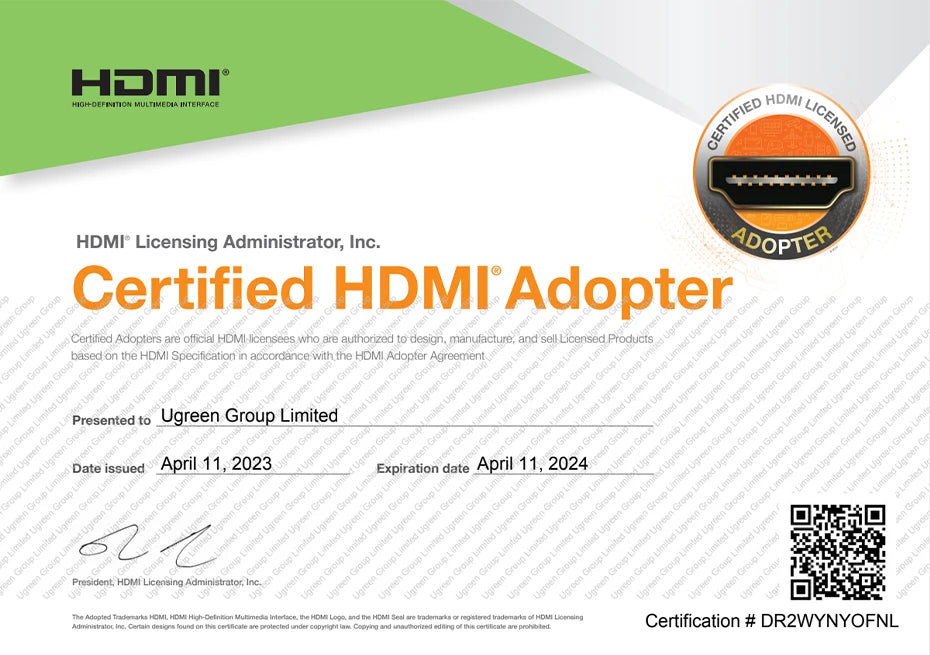 UGREEN HDMI-Compatible Extender 8K/60Hz Extension Cable For MacBook Pro 2021 PS5 Xbox Series X TV HD Cable Ultra High Speed Cord