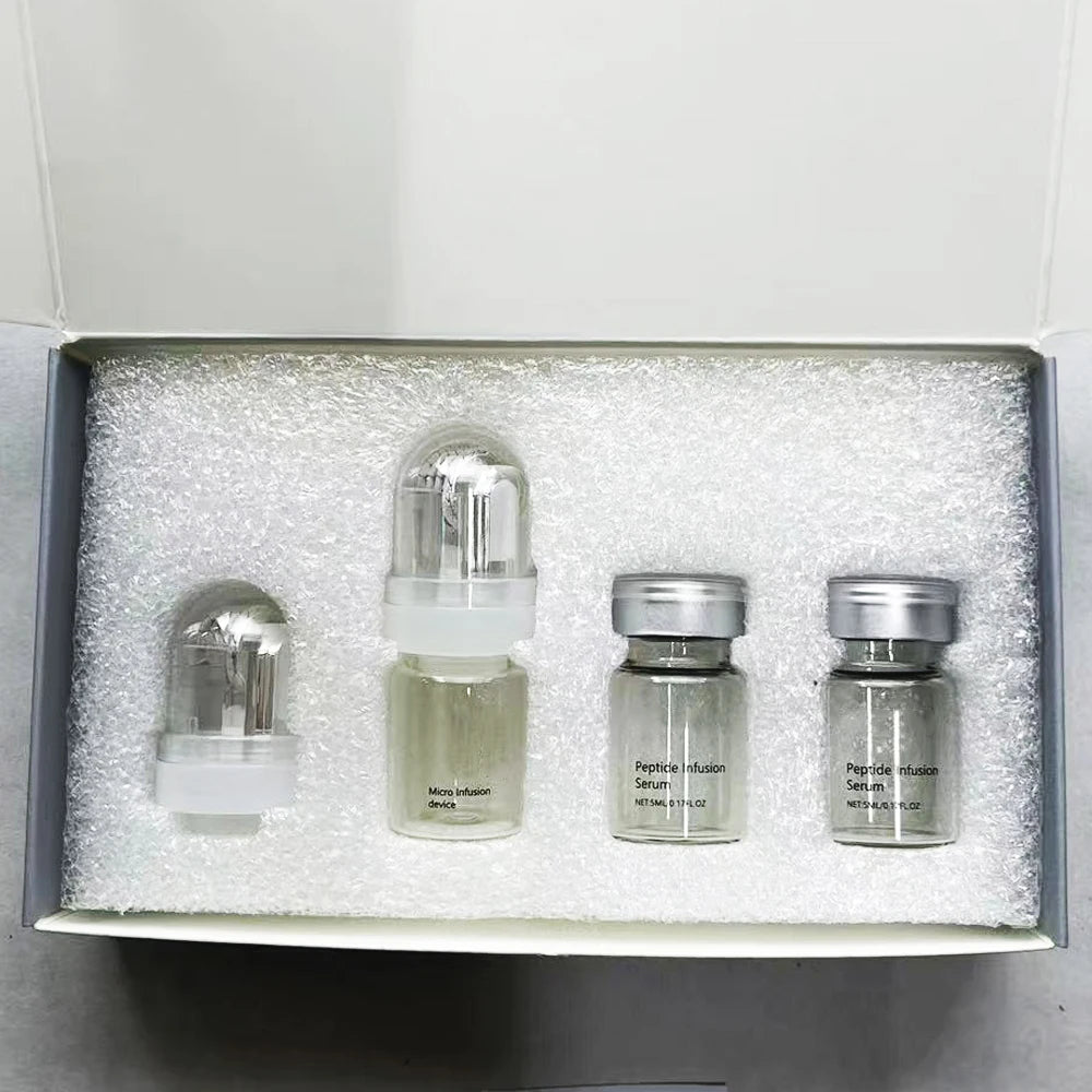 Peptide Serum Microneedle Repair Facial Care Set For Home Daily Use