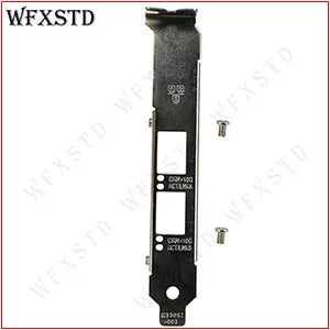 Full Heigh Baffle Profile Bracket For Intel E10G42BTDA X520-DA2 82599ES E10G42BFSR X520-SR2 X710-DA2 Support Board