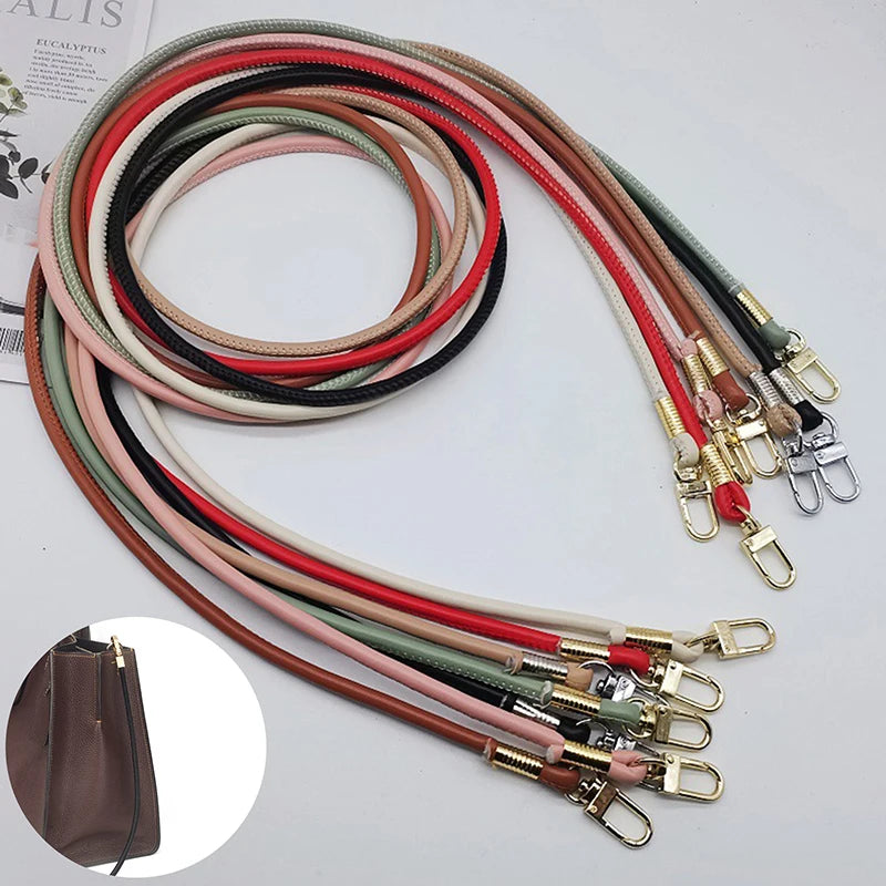 Creative Crossbody Bag Shoulder Replacement Backpack Strap Adjustable Belt PU Leather DIY Bag Accessories Replacement Belt