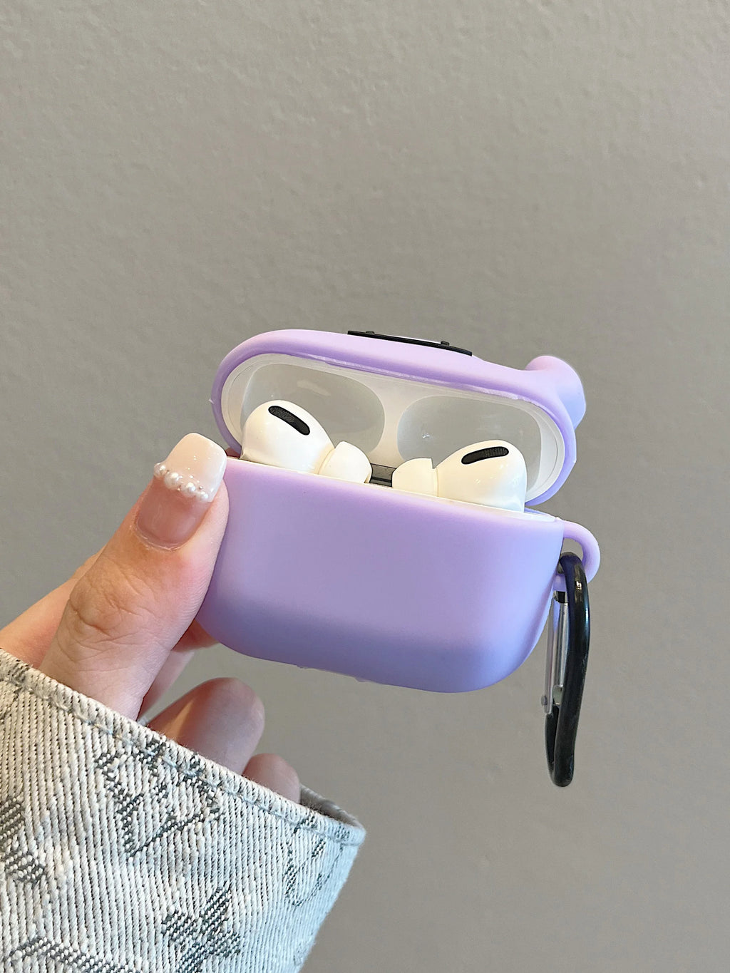 Ditto For Airpods Pro3 1 2 3 4 Pro Pro 2 Pro 3 Silicone Earphone Case Cute Accessories Thick Silicone Shockproof Gift