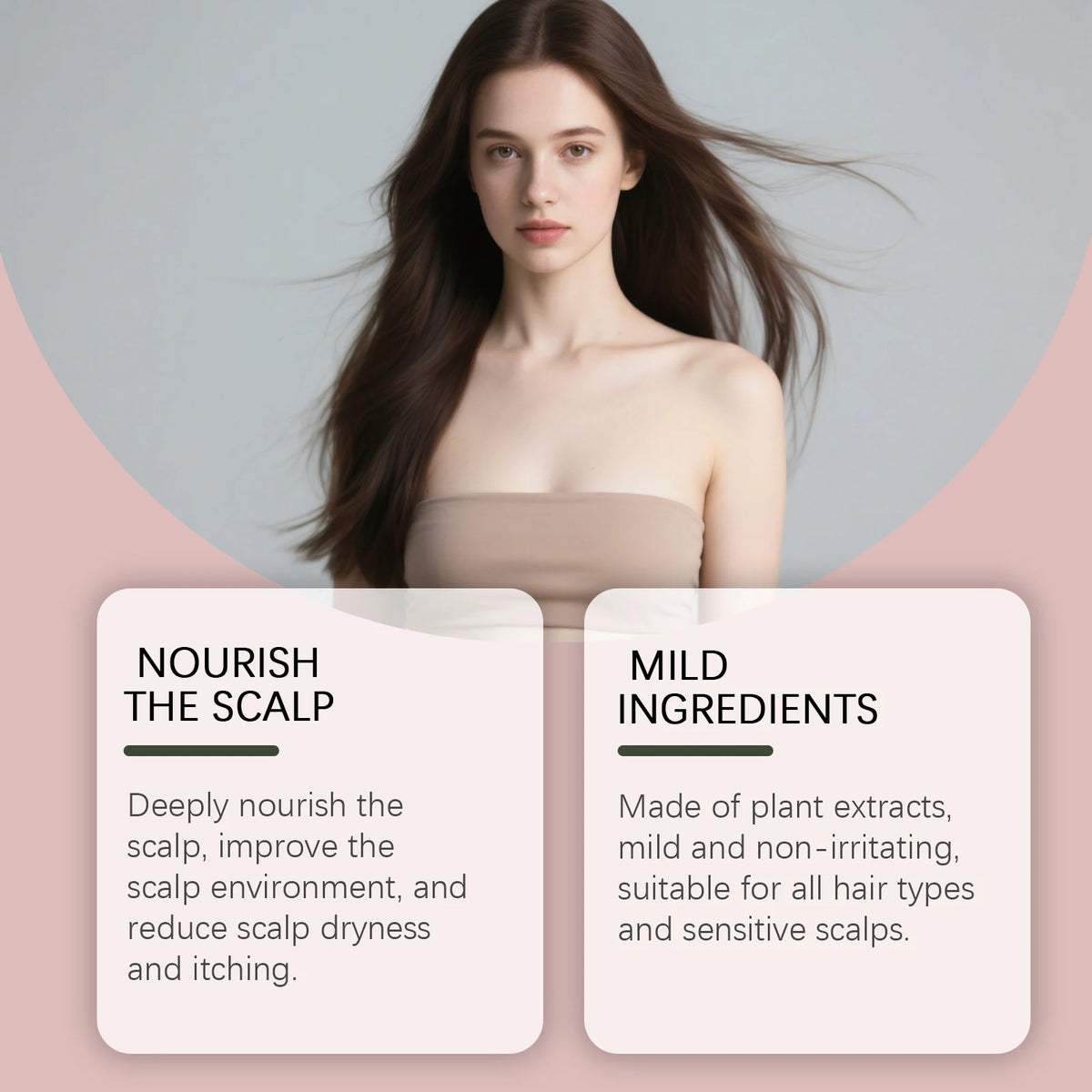 50ml Hair Growth spray Hair Regrowth Treatment Hair Fall Control Serum Plant Dense Hair Serum Spray Biotin Strengthen Hair Roots