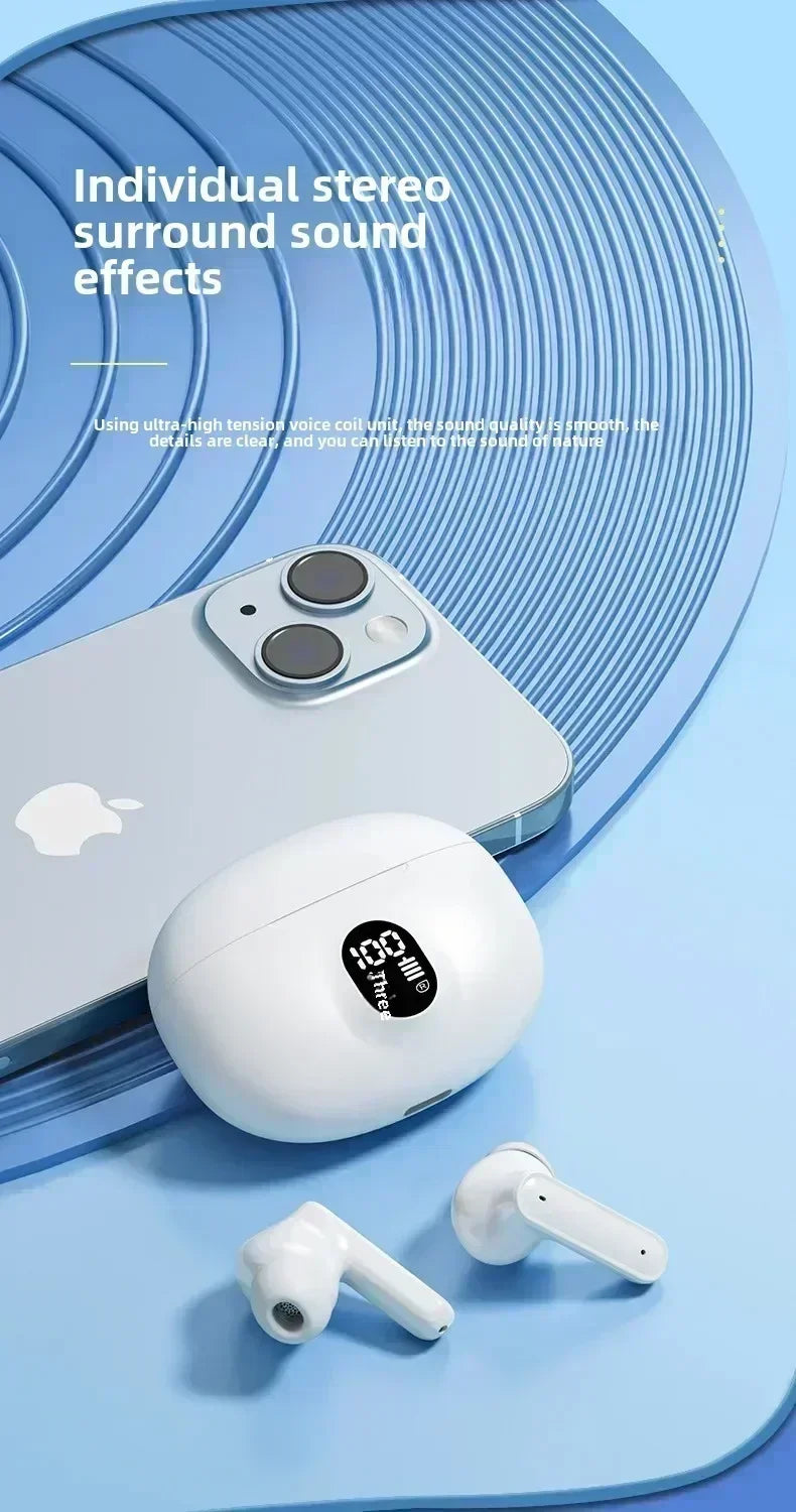 Wireless Earbuds Bluetooth Earbuds Bluetooth Headset Ultra-portable Bluetooth Earphones Are Perfect for Daily Pocket Carry