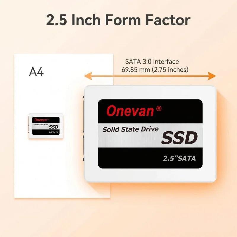 Internal Hard Drive SSD 2.5 Inch SATA Disk for Laptop - SSD  512GB 240GB 1TB 480GB 120GB 256GB - HDD 2.5 Hard Disk for Computer