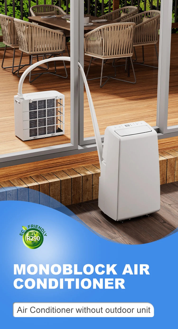 Mobile-Split-Air-Conditioner Portable Air Conditioner 12000Btu Portable Air Conditioner