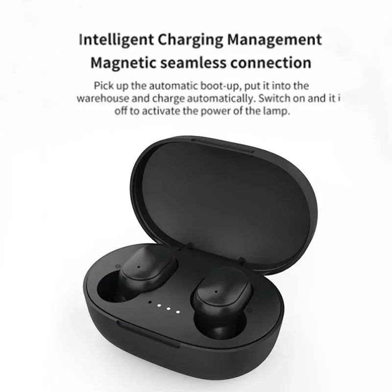 Original Wireless Bluetooth Earphones Ultra Long Endurance Low Latency Gaming Headset HIFI Audio Wireless Headphones