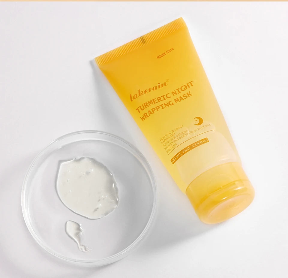 Collagen Jelly Cream Hydrolyzed Collagen Overnight Facial Mask Wrapping Peel-Off Mask Hydrating Firming Moisturizing SkinCare