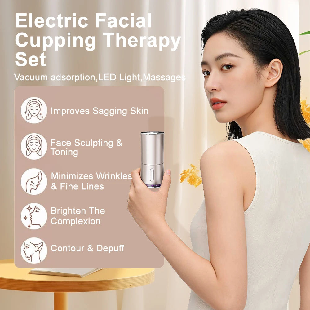 Multifunctional Face Massager Microcurrents Facials Beauty Device Electric Faces Lifting Machine Red Light Skin Beauty Equipment