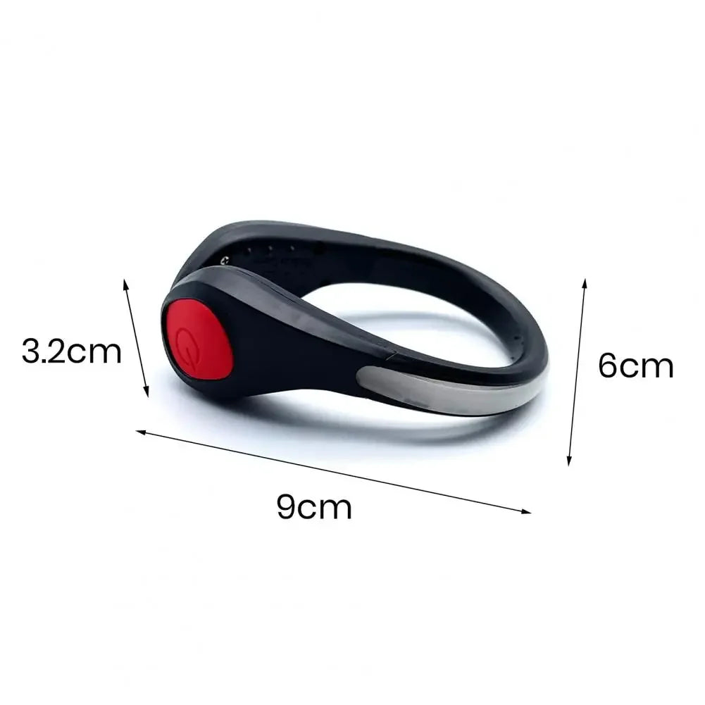 Shoe Clip Lamp Multiple Lighting Modes LED Shoes Light Simple Installation Sports Shoe Light  Night Running Shoe Safety Light
